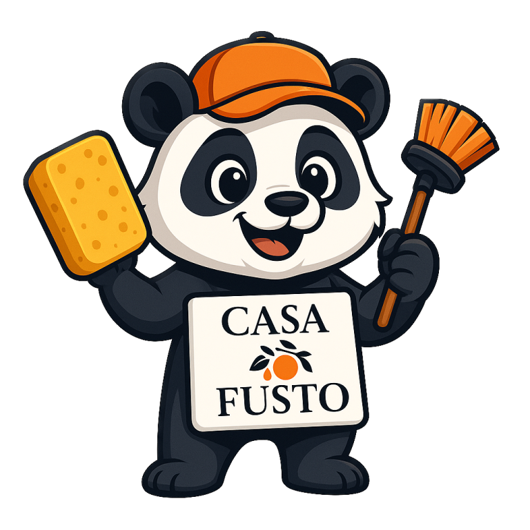FUSTONINO casa fusto mascotte